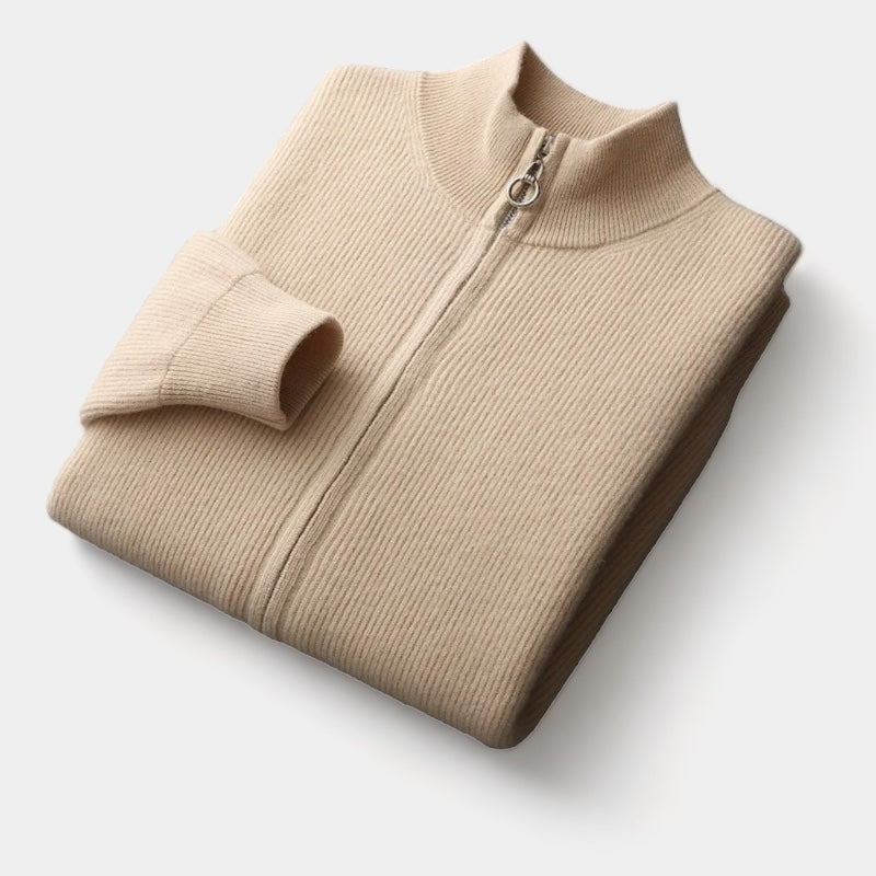 Pullover con Zip
