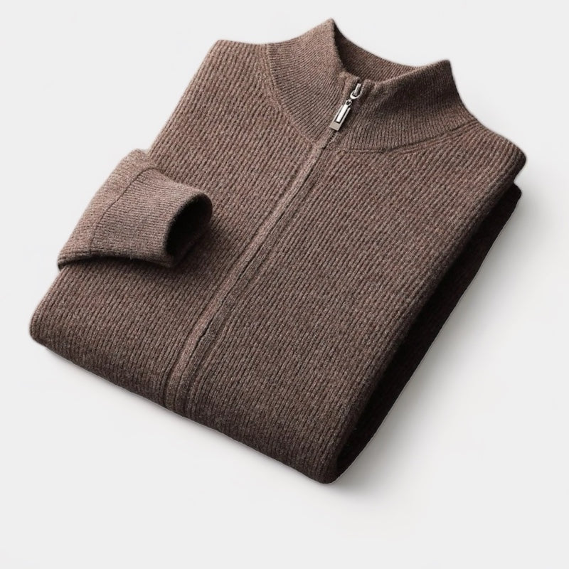 Pullover con Zip