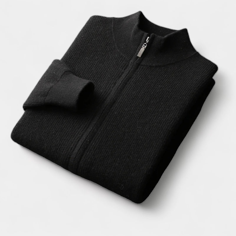 Pullover con Zip