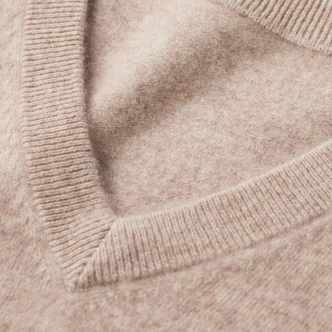 Pullover con Scollo a V