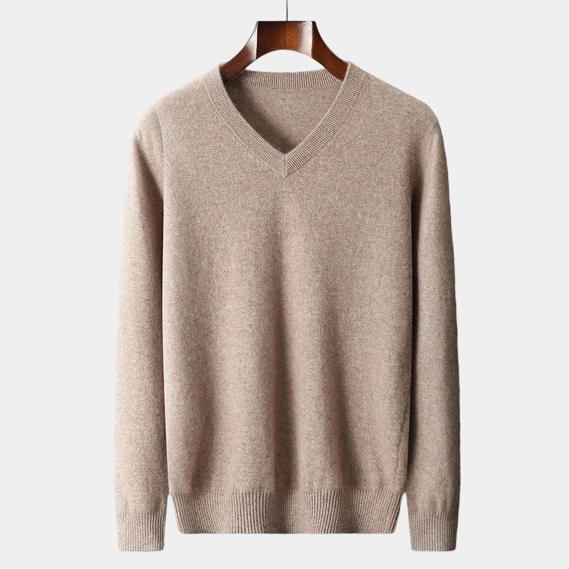 Pullover con Scollo a V