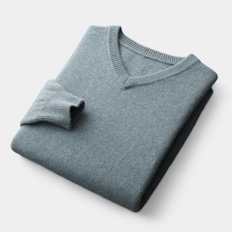 Pullover con Scollo a V