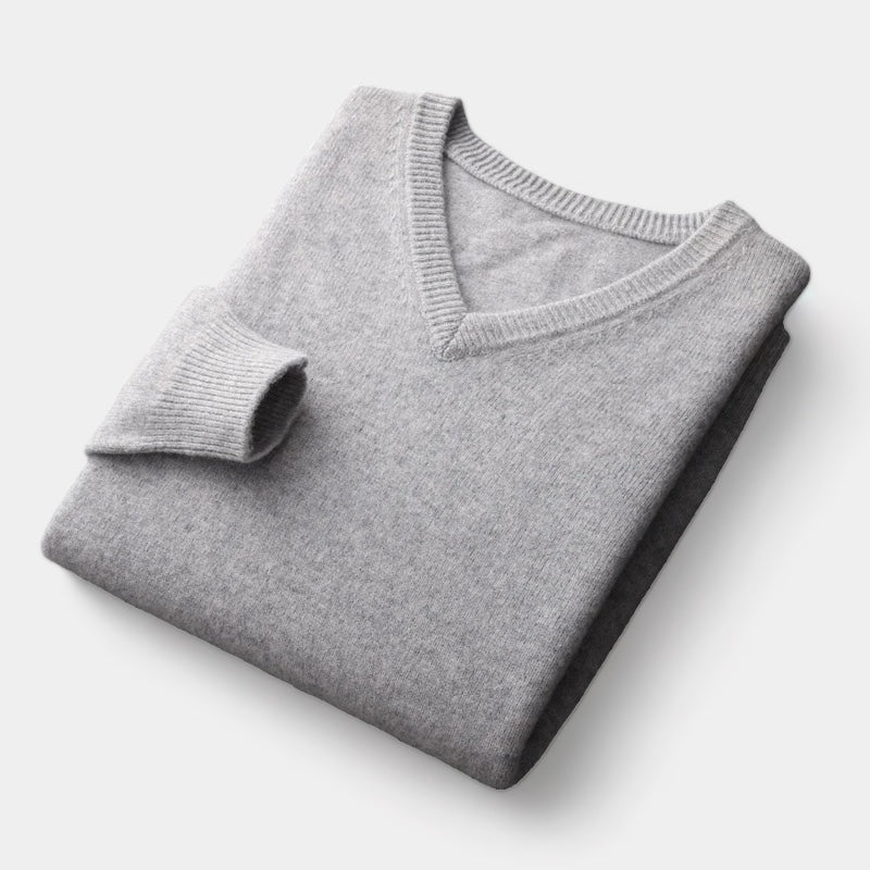 Pullover con Scollo a V
