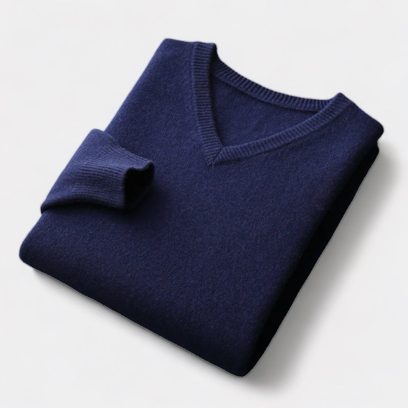Pullover con Scollo a V