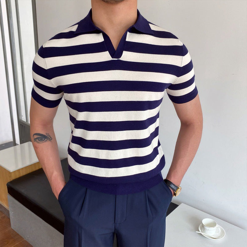 Polo con Scollo a V