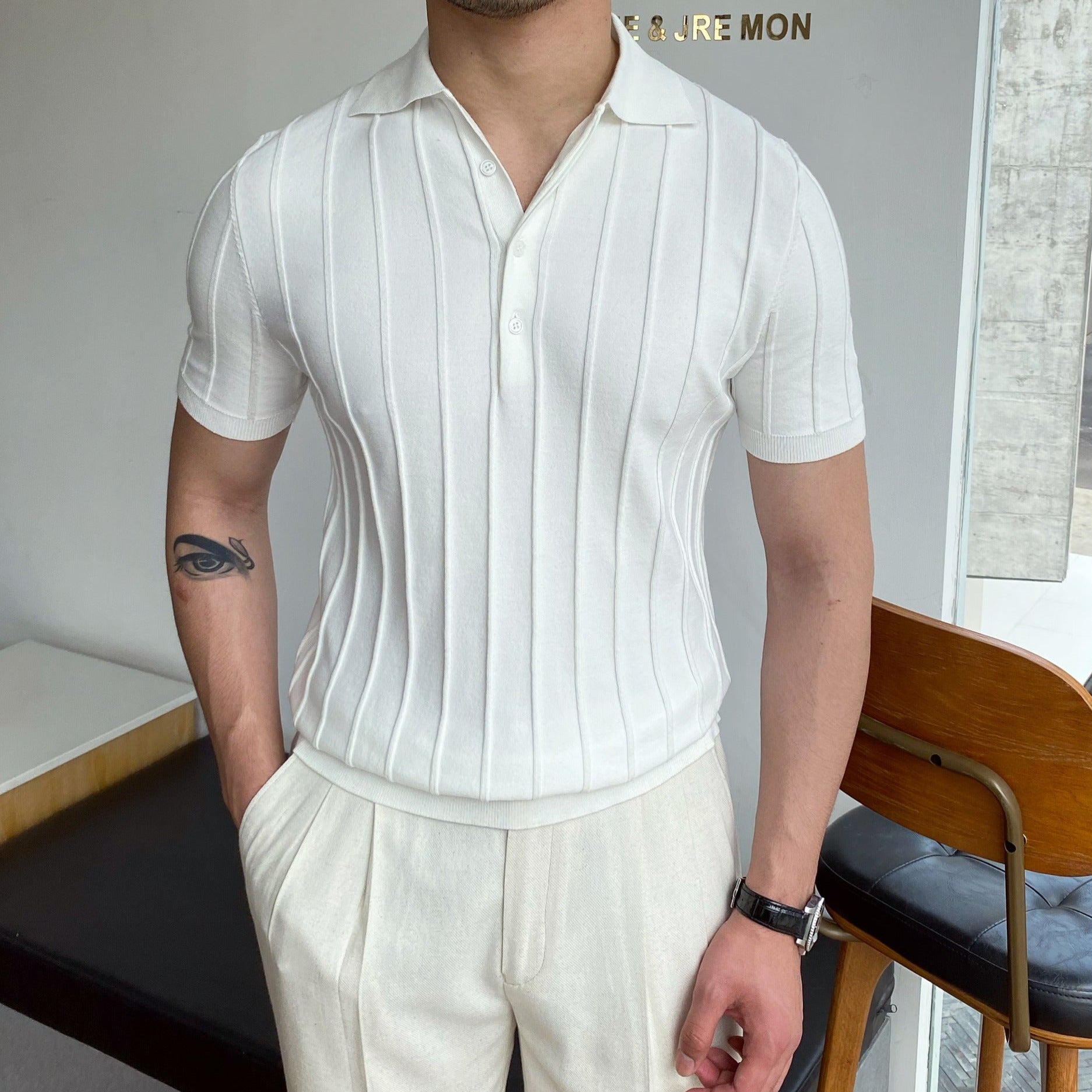 Polo a Righe