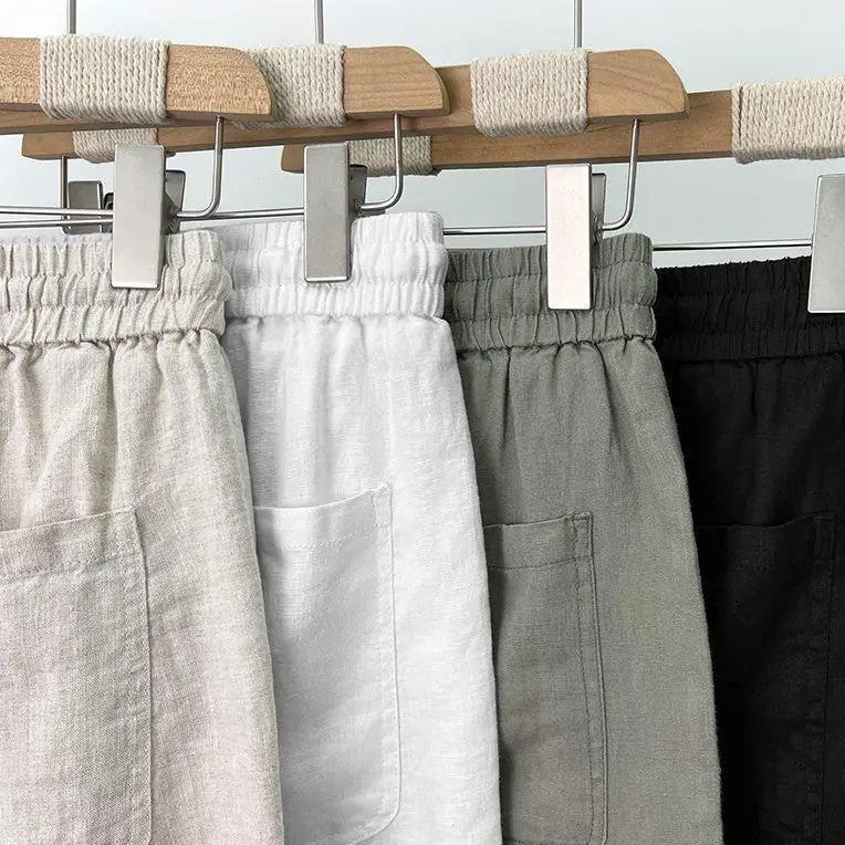Pantaloni a Gamba Dritta