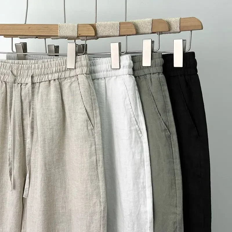 Pantaloni a Gamba Dritta