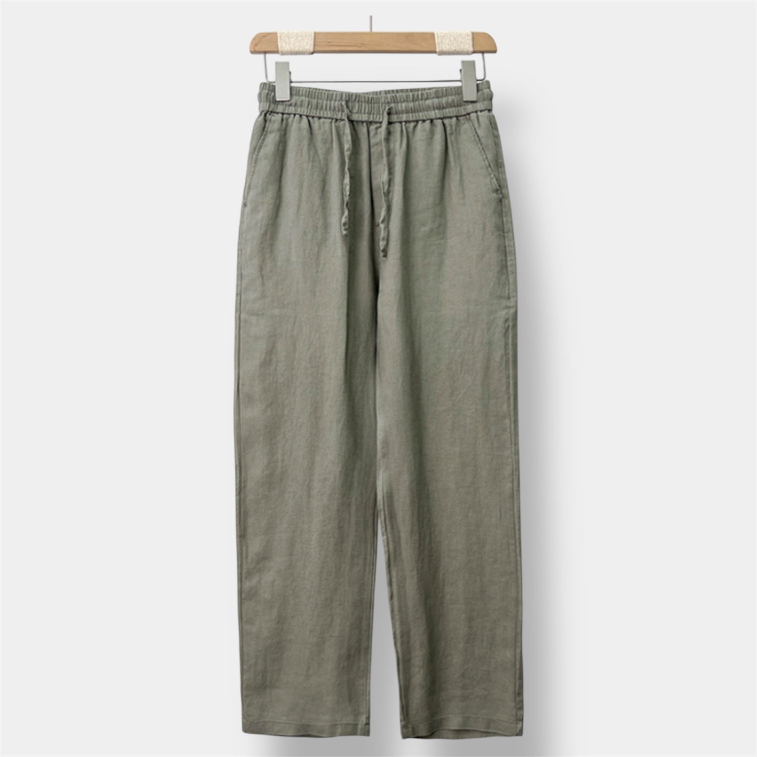 Pantaloni a Gamba Dritta