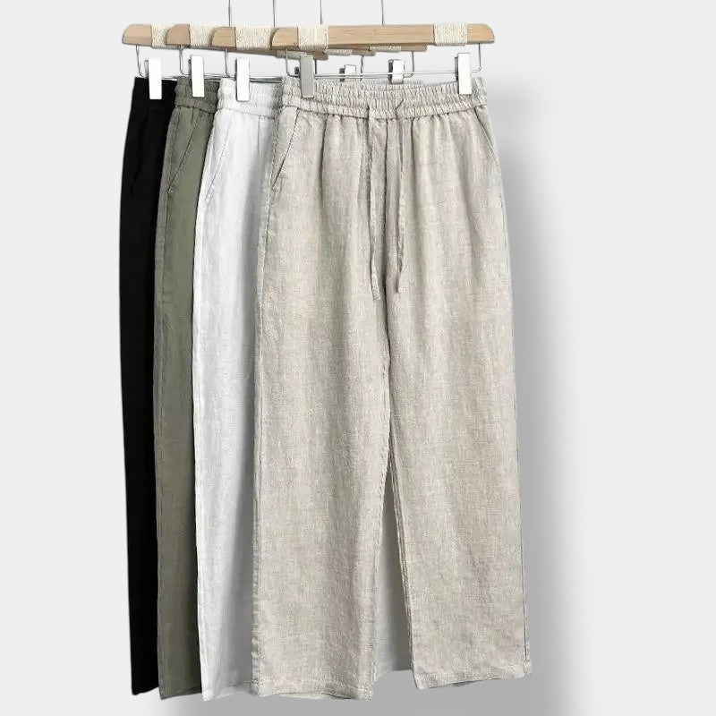 Pantaloni a Gamba Dritta