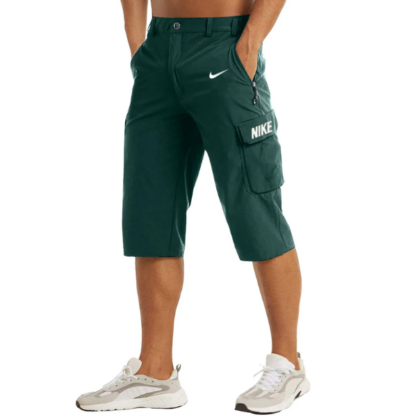 Pantaloncini Cargo Lunghi