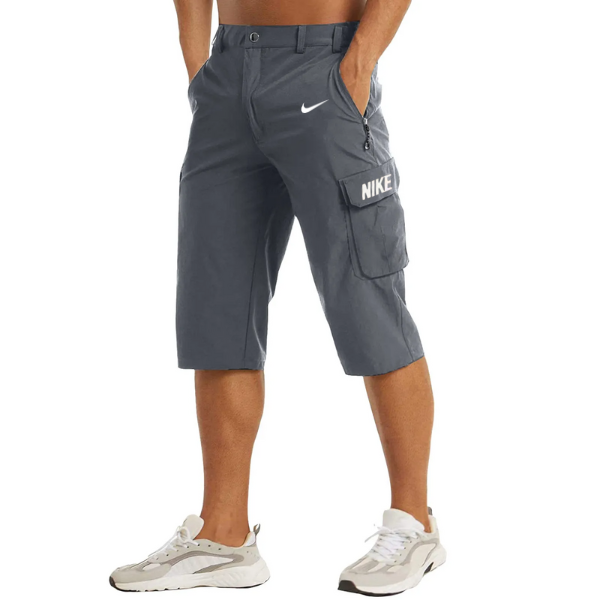 Pantaloncini Cargo Lunghi