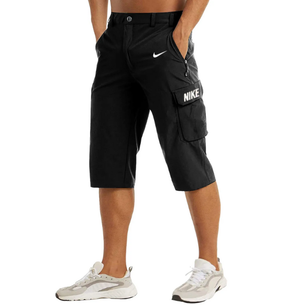 Pantaloncini Cargo Lunghi