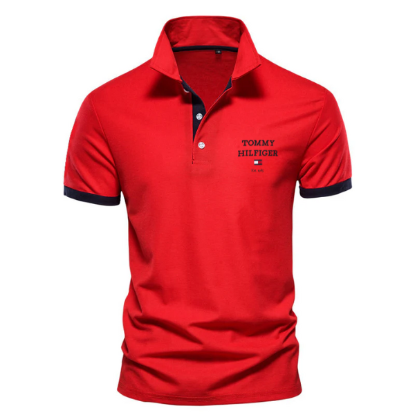 Polo casual a maniche corte