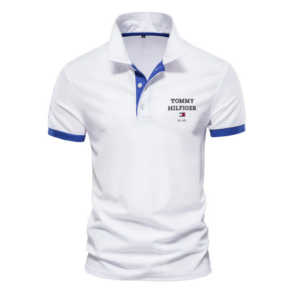 Polo casual a maniche corte