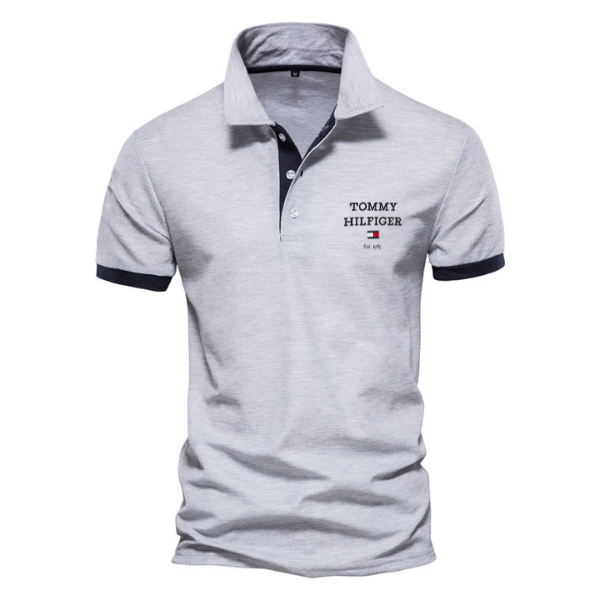 Polo casual a maniche corte