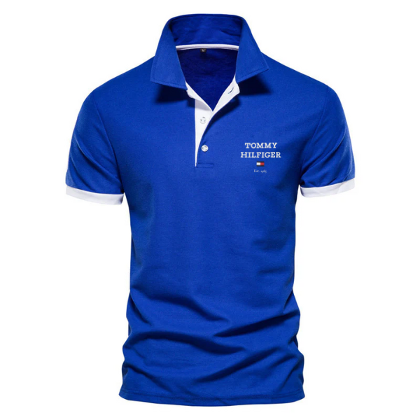 Polo casual a maniche corte
