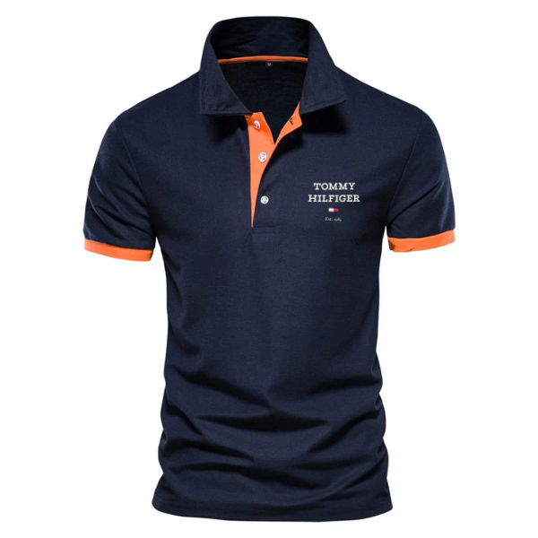 Polo casual a maniche corte