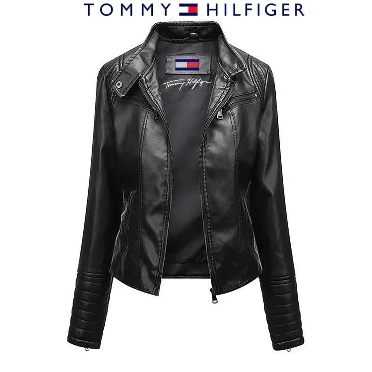 Giacca in pelle da donna