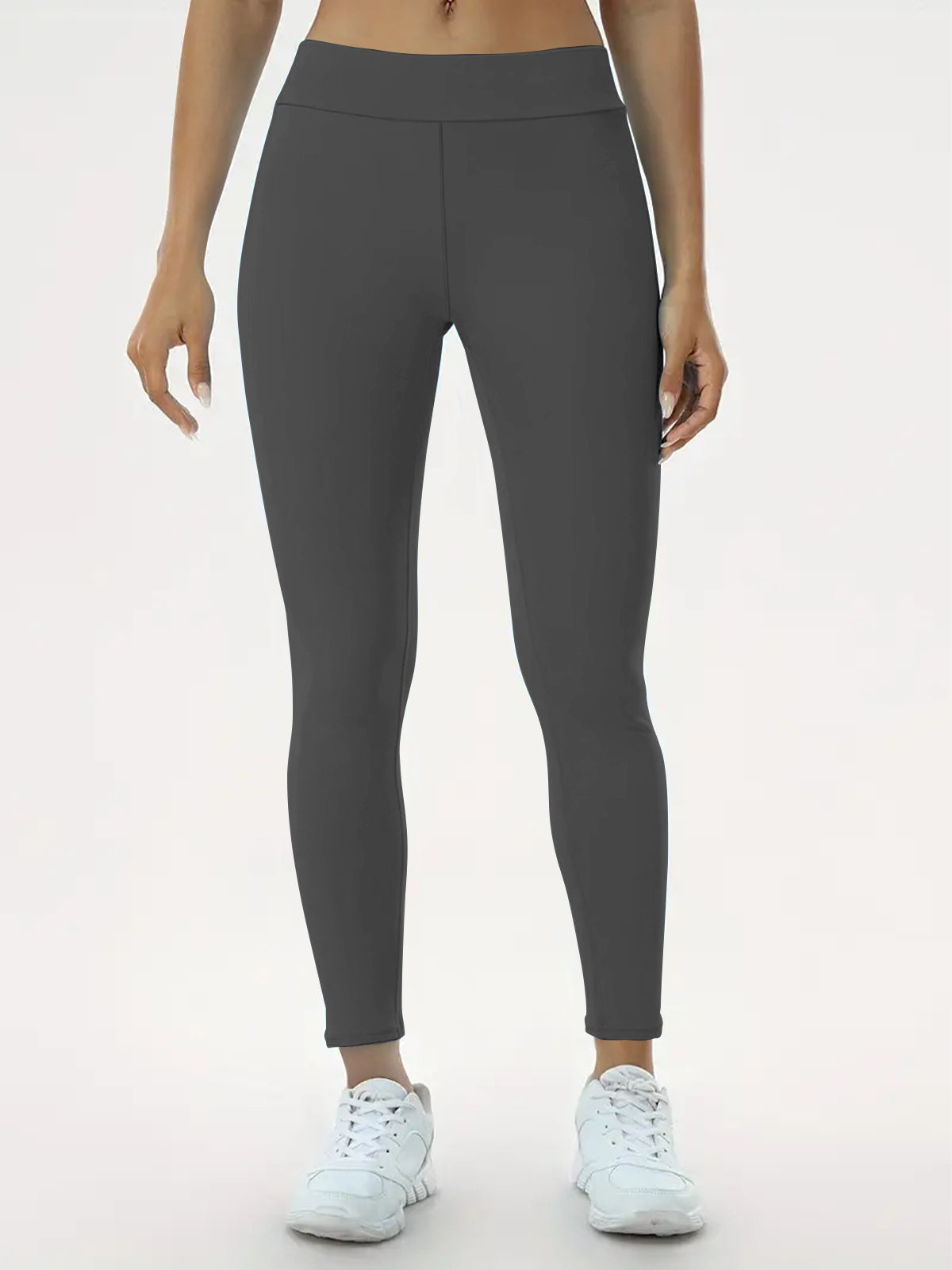 Pantaloni da Yoga da Donna Vita Alta Sollevamento Vita Alta Pantaloni Fitness Elastici e Aderenti