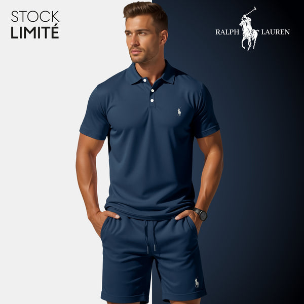 Set Polo e Pantaloncini da Uomo