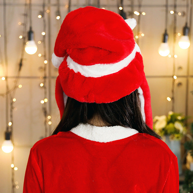 Cappello di Natale Mobile Novità – Carino Cappello Invernale per le Feste di Babbo Natale/Pupazzo di Neve/Alce
