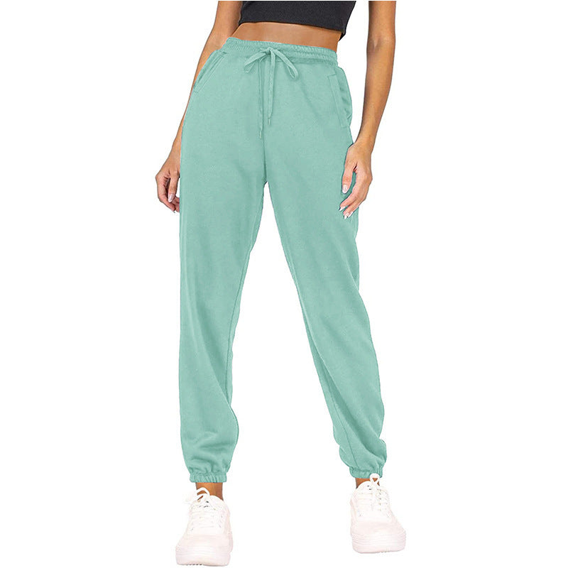 Pantaloni sportivi casual larghi da jogging