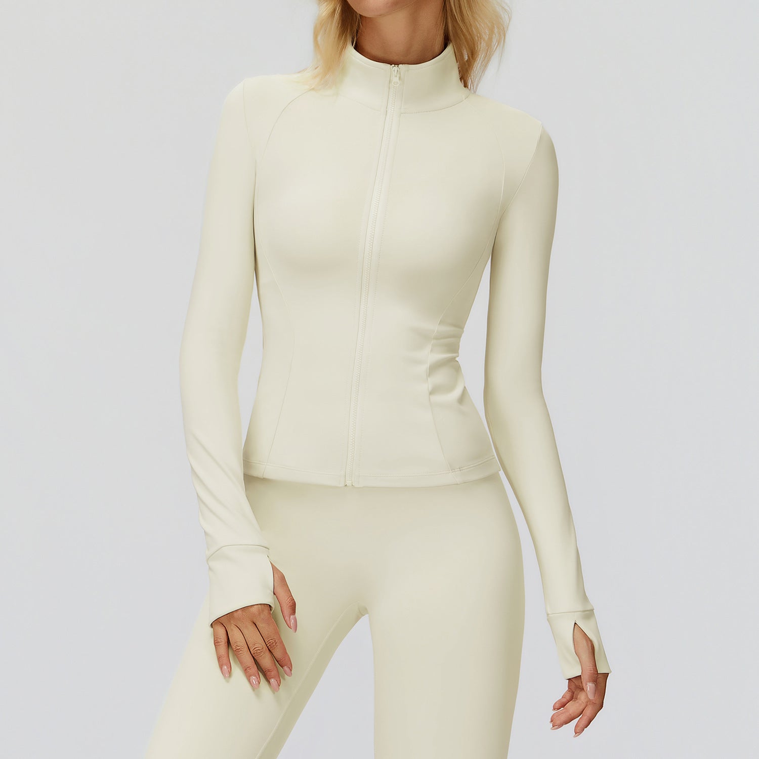 Giacca Definita Lululemon Nulu Cropped da Donna