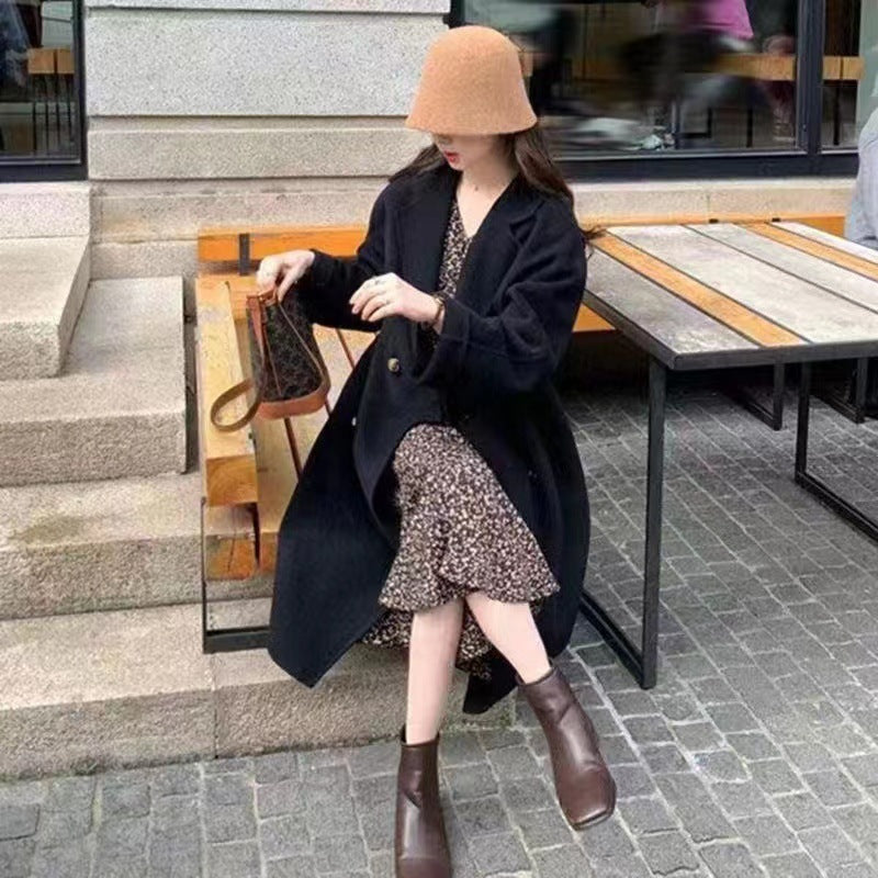 Cappotto in lana pregiata da donna