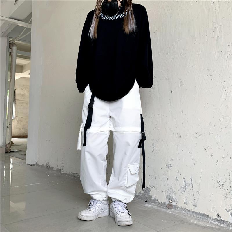 Pantaloni Cargo Staccabili da Donna