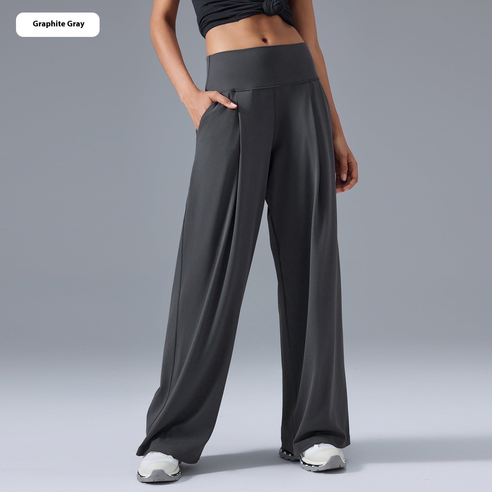 Nuovi Pantaloni Casual Larghi da Donna