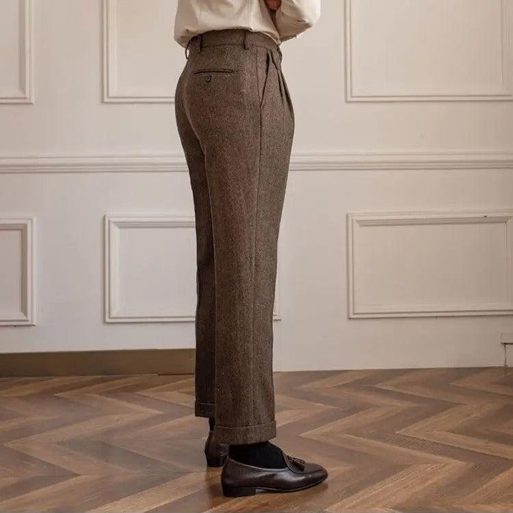 Pantaloni Dritti