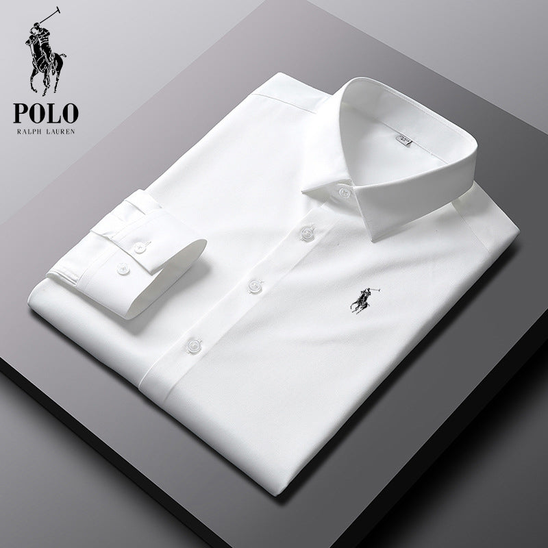 Camicia da uomo a maniche lunghe da boutique