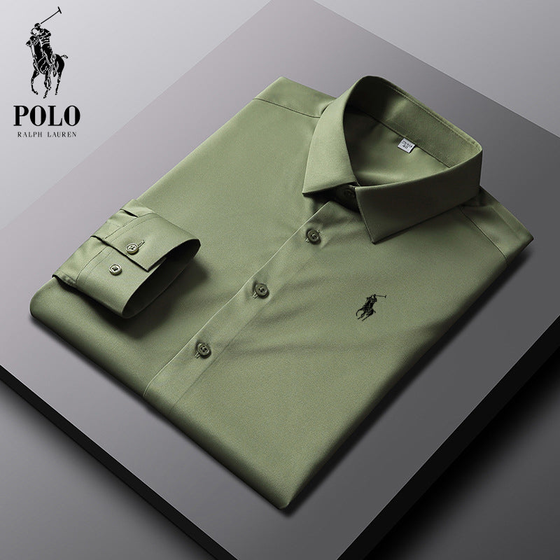 Camicia da uomo a maniche lunghe da boutique