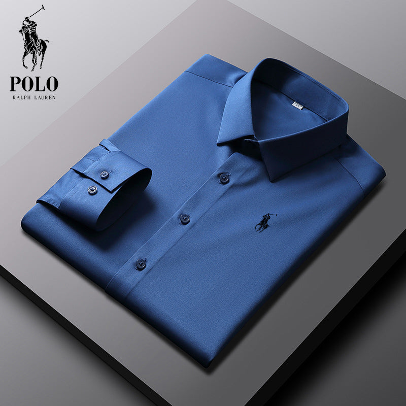 Camicia da uomo a maniche lunghe da boutique