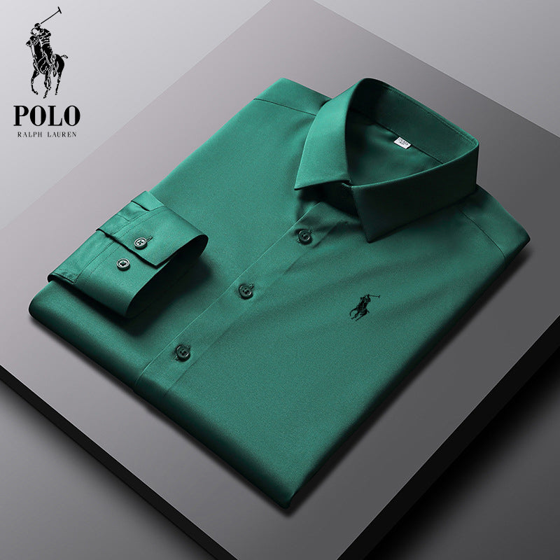 Camicia da uomo a maniche lunghe da boutique