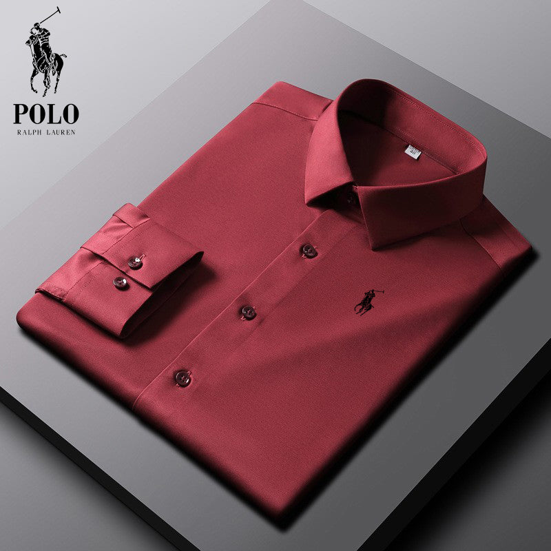Camicia da uomo a maniche lunghe da boutique
