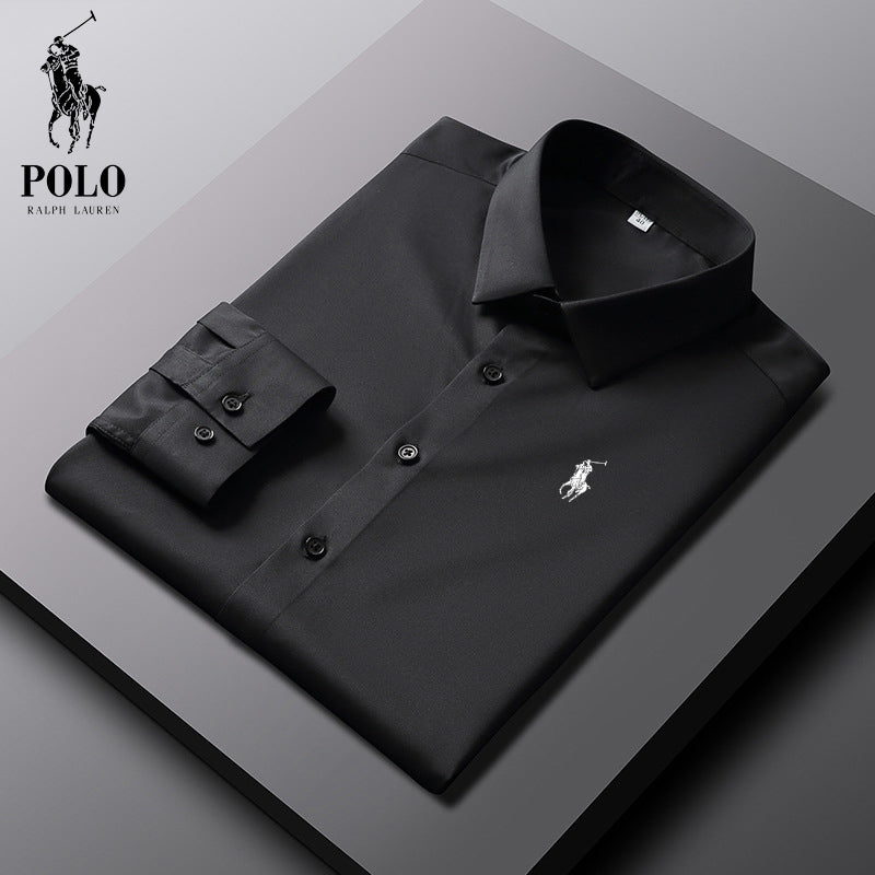 Camicia da uomo a maniche lunghe da boutique