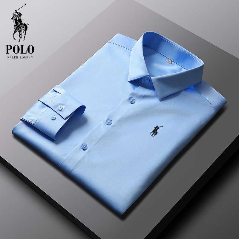 Camicia da uomo a maniche lunghe da boutique