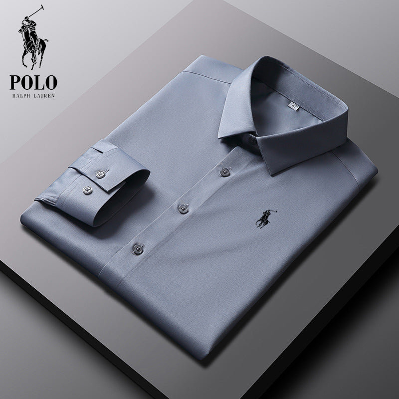 Camicia da uomo a maniche lunghe da boutique