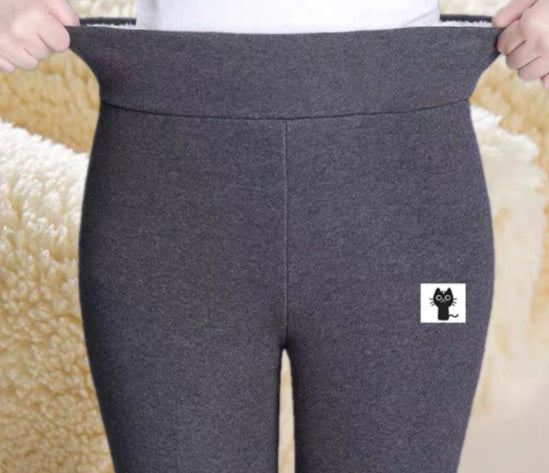Leggings in Cashmere da Donna