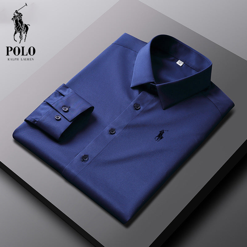 Camicia da uomo a maniche lunghe da boutique