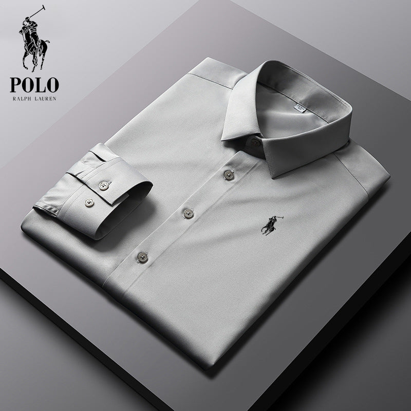 Camicia da uomo a maniche lunghe da boutique