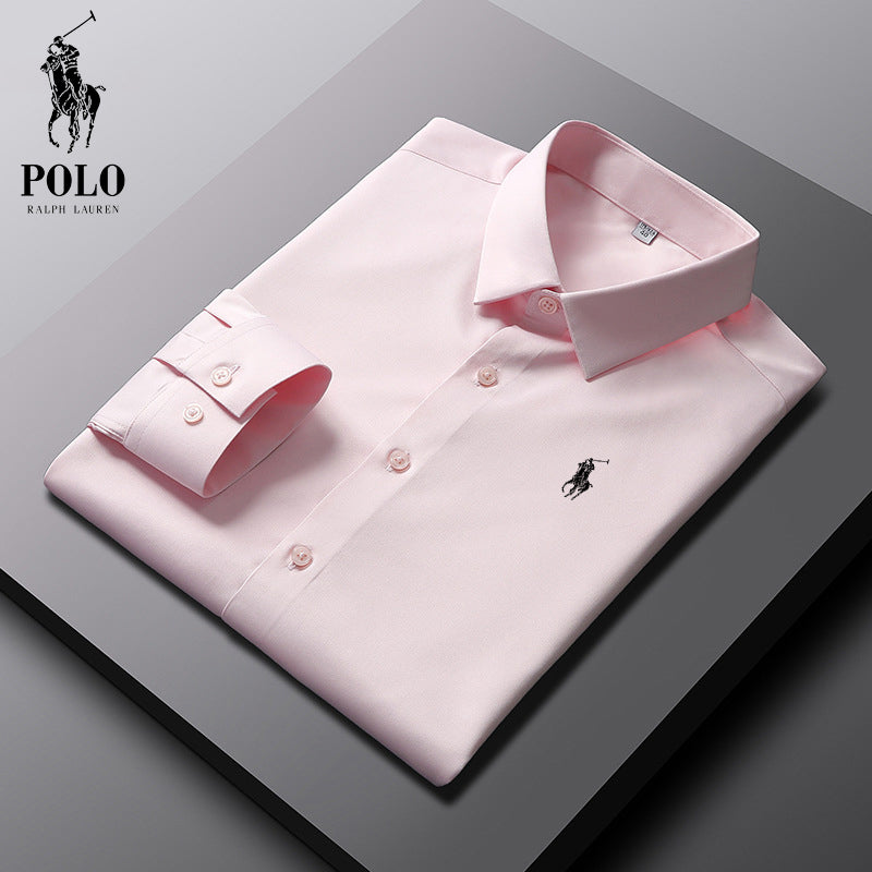 Camicia da uomo a maniche lunghe da boutique