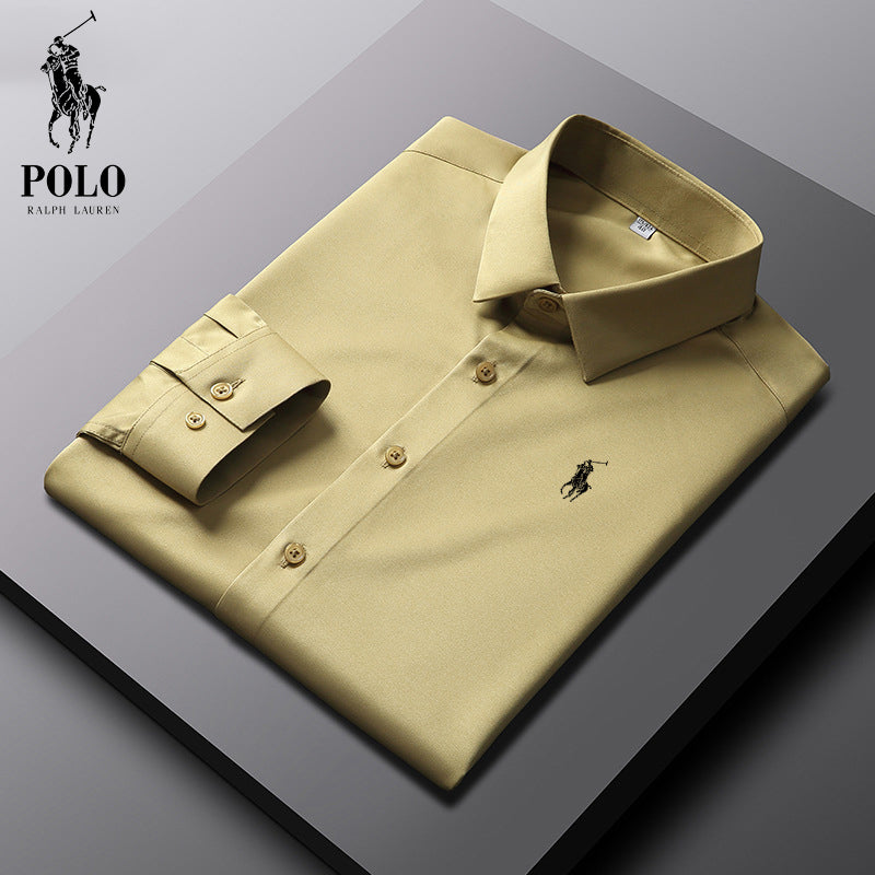 Camicia da uomo a maniche lunghe da boutique