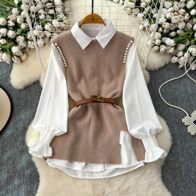 Gilet "Anti-invecchiamento" in Corno Due Pezzi - Moda