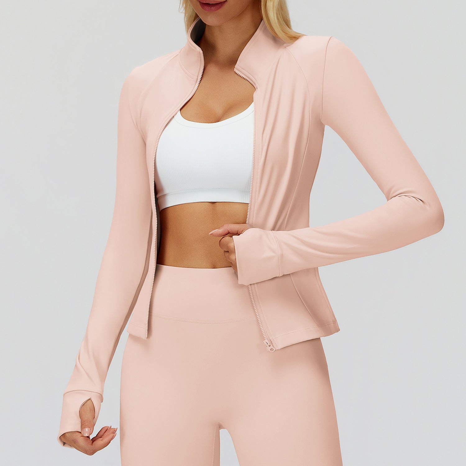 Giacca Definita Lululemon Nulu Cropped da Donna