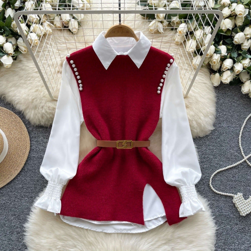 Gilet "Anti-invecchiamento" in Corno Due Pezzi - Moda