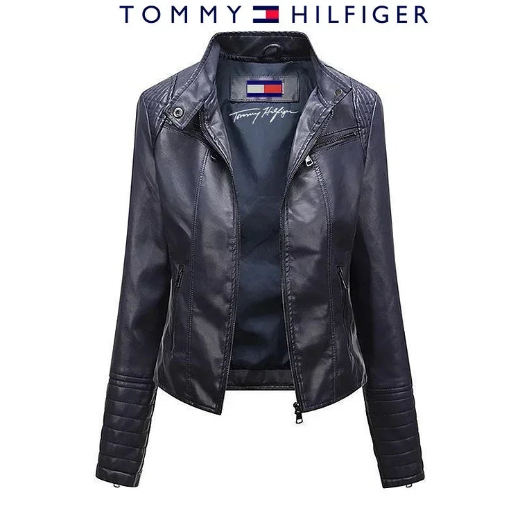 Giacca in pelle da donna