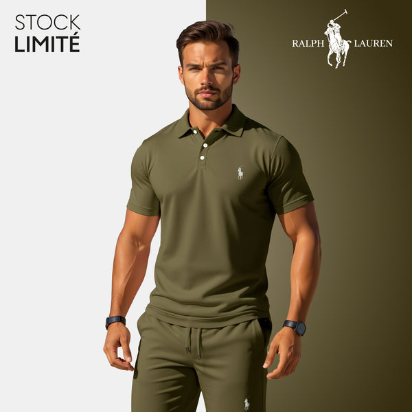 Set Polo e Pantaloncini da Uomo